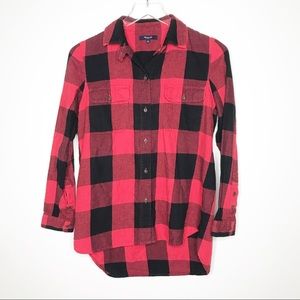 Madewell | Buffalo Check Plaid Flannel XS